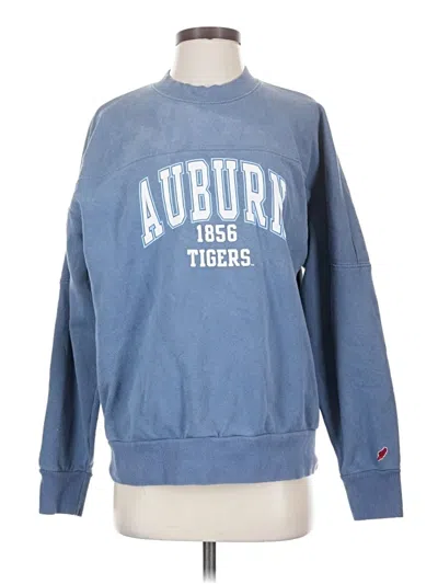 Pre-owned League Sweatshirt In Blue