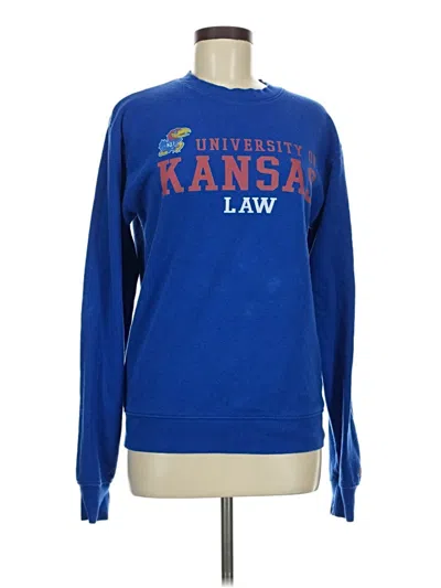 Pre-owned League Sweatshirt In Blue