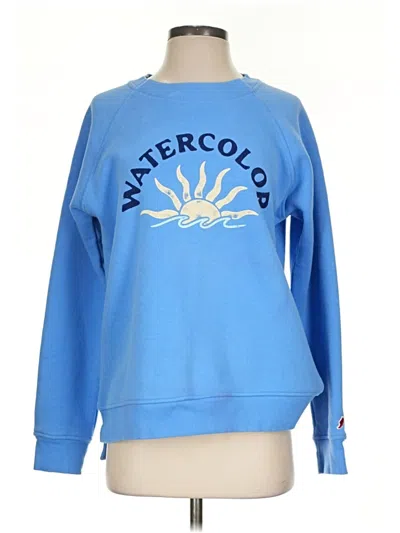Pre-owned League Sweatshirt In Blue