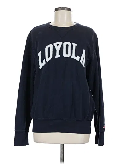 Pre-owned League Sweatshirt In Blue