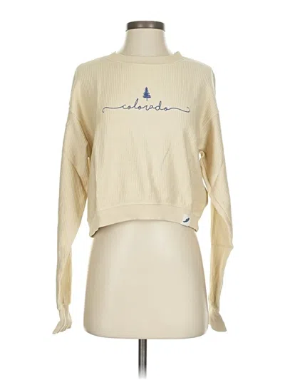 Pre-owned League Sweatshirt In Brown