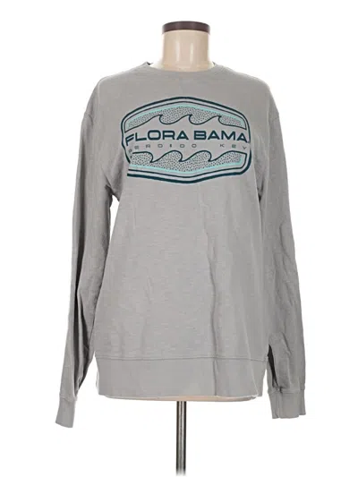 Pre-owned League Sweatshirt In Gray