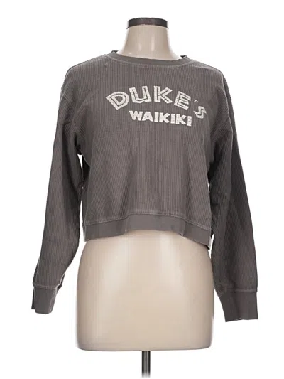 Pre-owned League Sweatshirt In Gray