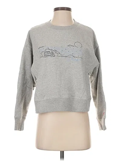 Pre-owned League Sweatshirt In Gray