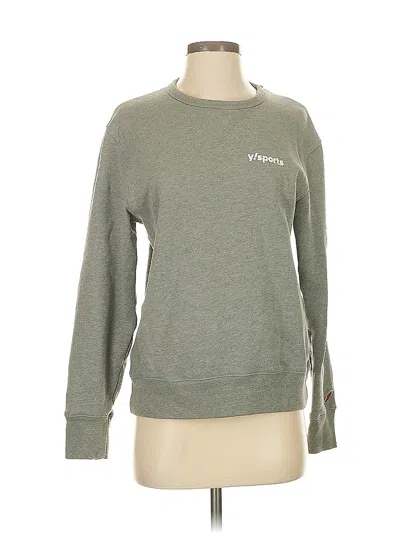 Pre-owned League Sweatshirt In Green