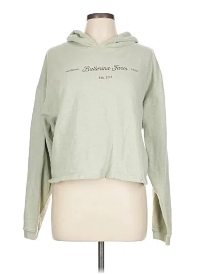 Pre-owned League Sweatshirt In Green