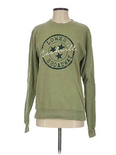 Pre-owned League Sweatshirt In Green