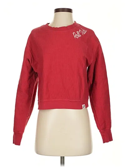 Pre-owned League Sweatshirt In Red