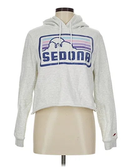 Pre-owned League Sweatshirt In Silver