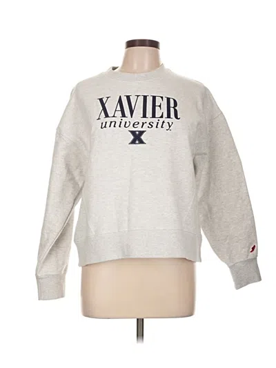 Pre-owned League Sweatshirt In Silver