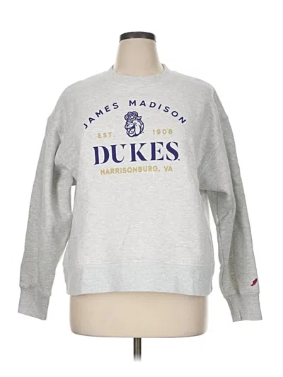 Pre-owned League Sweatshirt In Silver