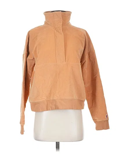 Pre-owned League Sweatshirt In Tan