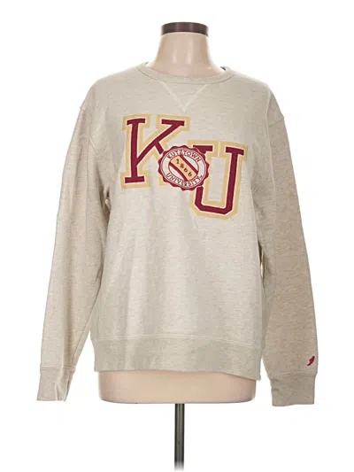 Pre-owned League Sweatshirt In Tan