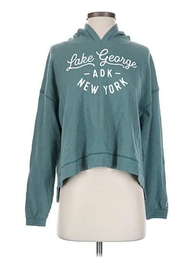 Pre-owned League Sweatshirt In Teal