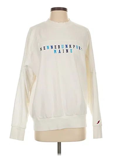 Pre-owned League Sweatshirt In White