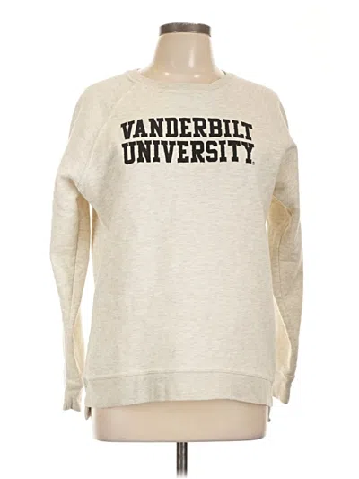 Pre-owned League Sweatshirt In White