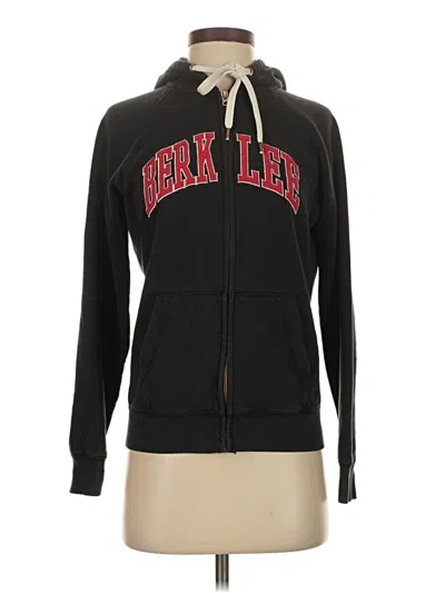 Pre-owned League Zip Up Hoodie In Black