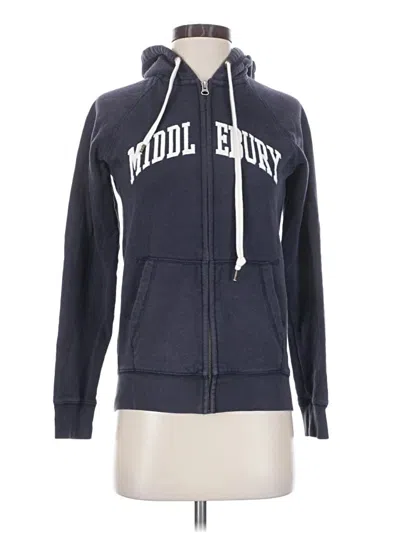 Pre-owned League Zip Up Hoodie In Blue