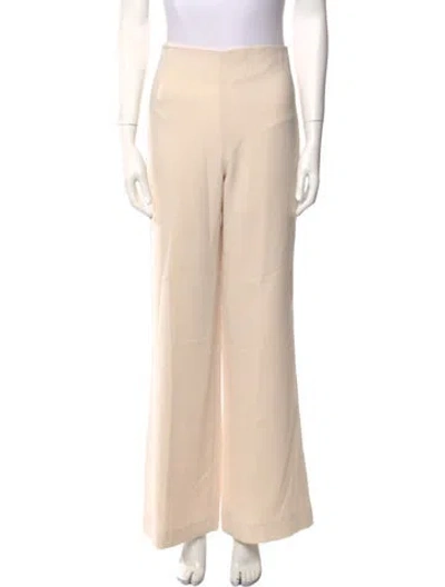 Pre-owned Leal Daccarett Wide Leg Pants In Neutral