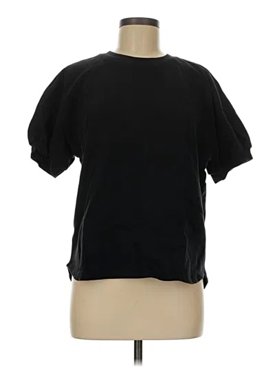 Pre-owned Leallo Cardigan Sweater In Black