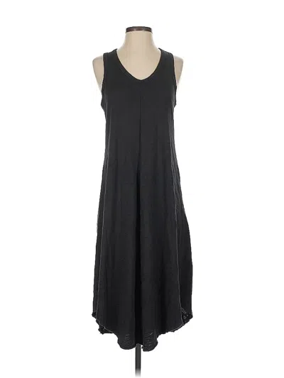 Pre-owned Leallo Casual Dress In Gray