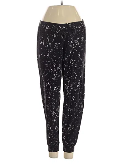 Pre-owned Leallo Casual Pants In Black