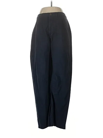 Pre-owned Leallo Casual Pants In Blue