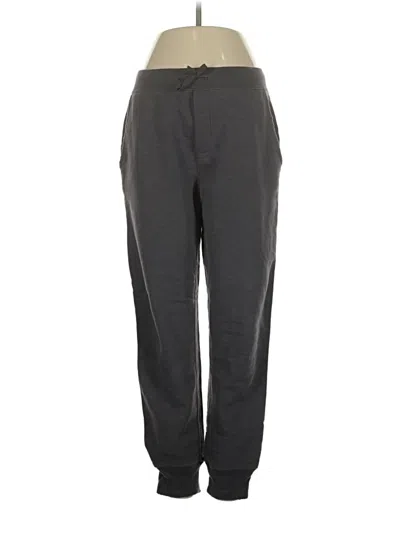 Pre-owned Leallo Casual Pants In Gray