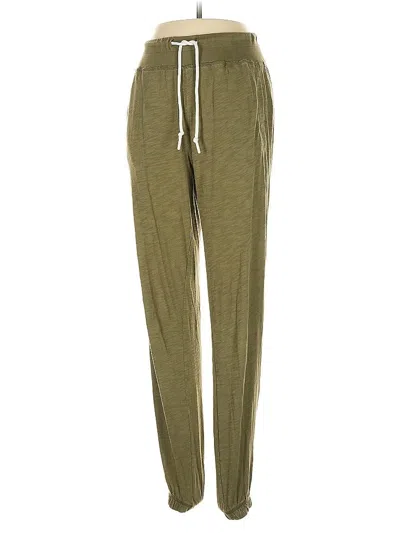 Pre-owned Leallo Casual Pants In Green