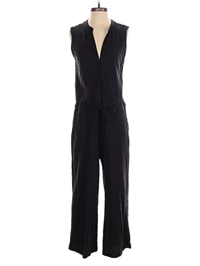 Pre-owned Leallo Jumpsuit In Black