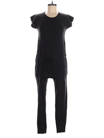 Pre-owned Leallo Jumpsuit In Black