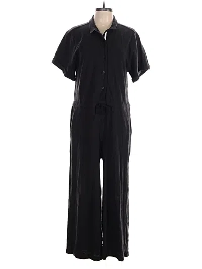 Pre-owned Leallo Jumpsuit In Black