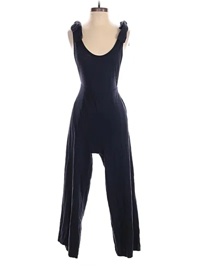 Pre-owned Leallo Jumpsuit In Blue