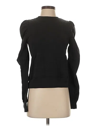 Pre-owned Leallo Long Sleeve Turtleneck In Black