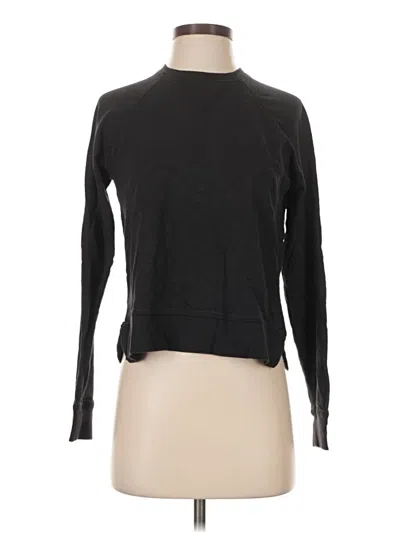 Pre-owned Leallo Long Sleeve Turtleneck In Black