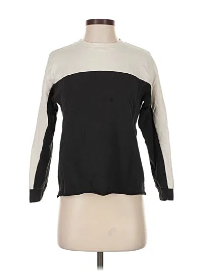 Pre-owned Leallo Pullover Sweater In Black