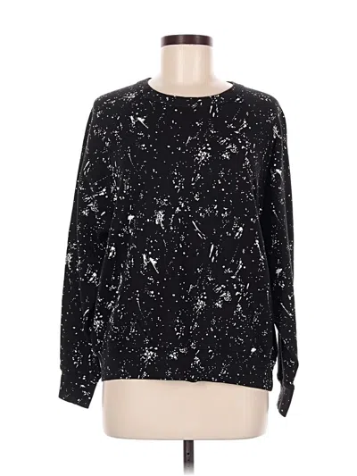 Pre-owned Leallo Pullover Sweater In Black
