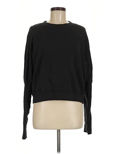 Pre-owned Leallo Pullover Sweater In Black