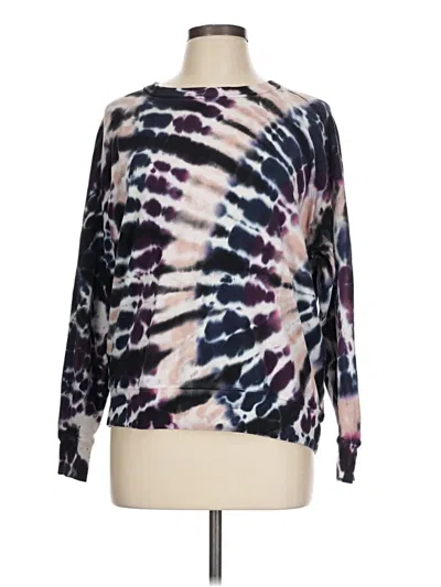 Pre-owned Leallo Pullover Sweater In Purple