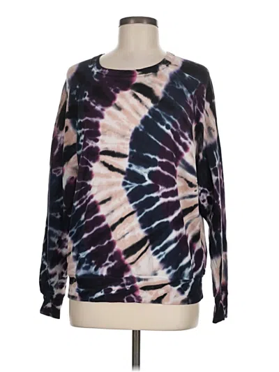 Pre-owned Leallo Pullover Sweater In Purple