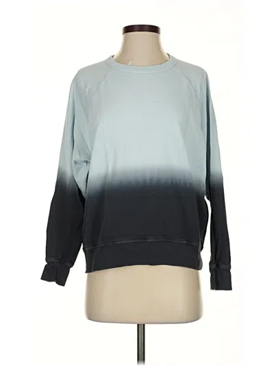 Pre-owned Leallo Sweatshirt In Blue