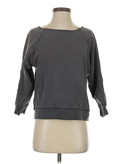 Pre-owned Leallo Sweatshirt In Gray