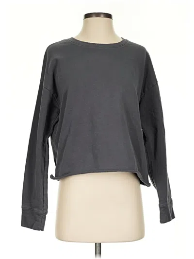 Pre-owned Leallo Sweatshirt In Gray