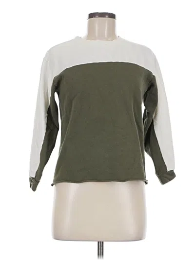 Pre-owned Leallo Sweatshirt In Green
