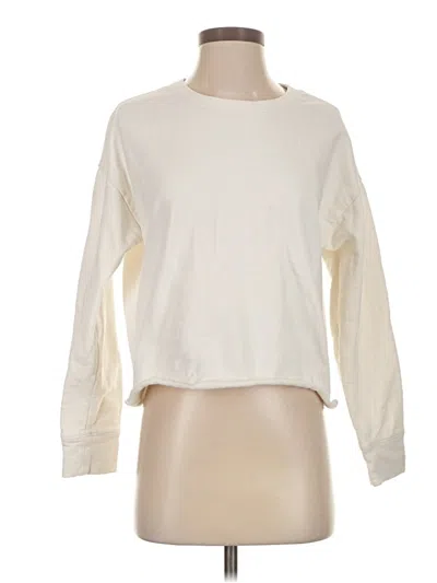 Pre-owned Leallo Sweatshirt In Ivory
