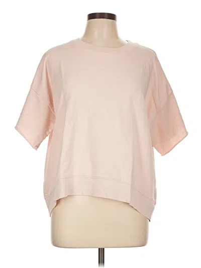 Pre-owned Leallo Sweatshirt In Pink