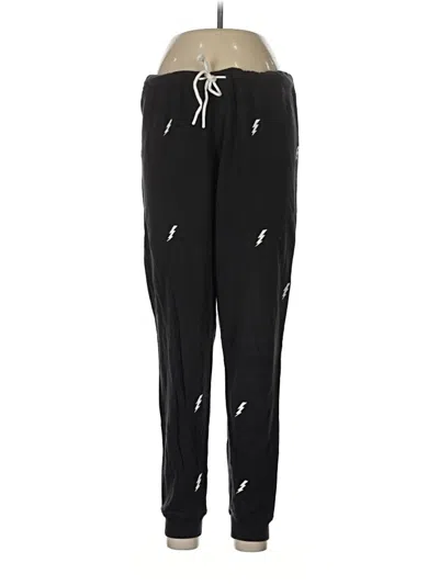 Pre-owned Leallo Track Pants In Black