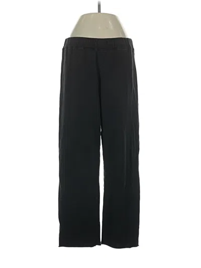 Pre-owned Leallo Track Pants In Black