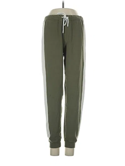 Pre-owned Leallo Track Pants In Green