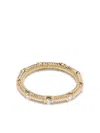 Leandra 18kt Yellow Gold Cabo Noria Diamond Ring In Gold